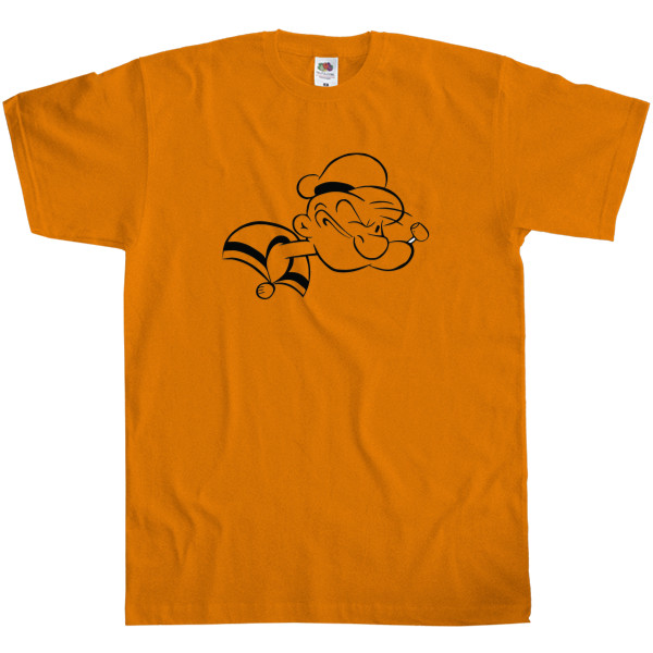 Men's T-Shirt Fruit of the loom - Popeye 12 - Mfest