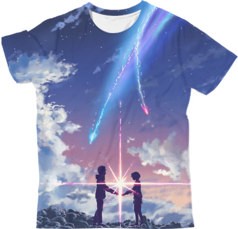 Man's T-shirt 3D - Твоё имя 3 - Mfest