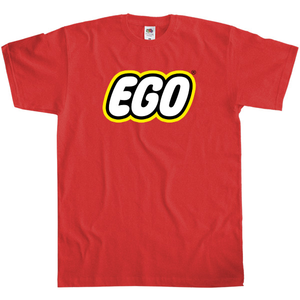 Men's T-Shirt Fruit of the loom - ego - Mfest