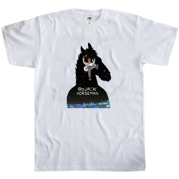 Men's T-Shirt Fruit of the loom - bojack - Mfest