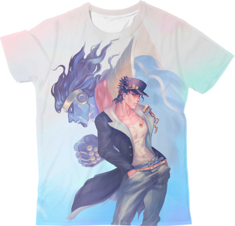 Man's T-shirt 3D - JOJO'S BIZARRE ADVENTURE (6) - Mfest