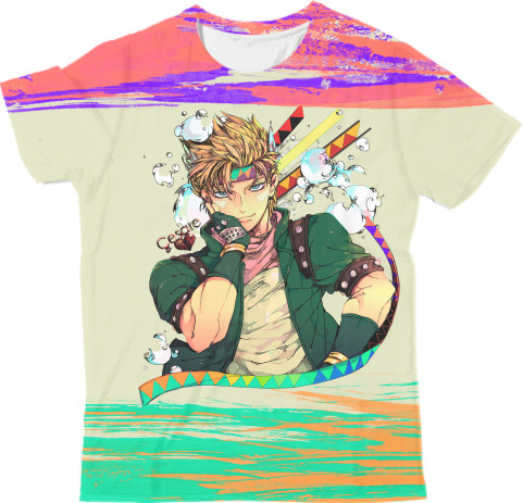 Man's T-shirt 3D - JOJO'S BIZARRE ADVENTURE (4) - Mfest