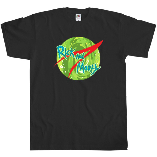 Men's T-Shirt Fruit of the loom - Rick and Morty art 20 - Mfest