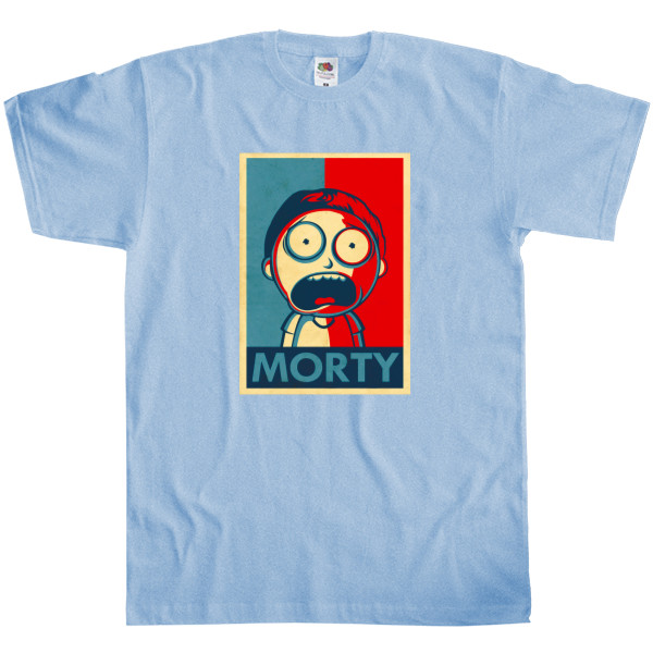 Rick and Morty Morty Obey