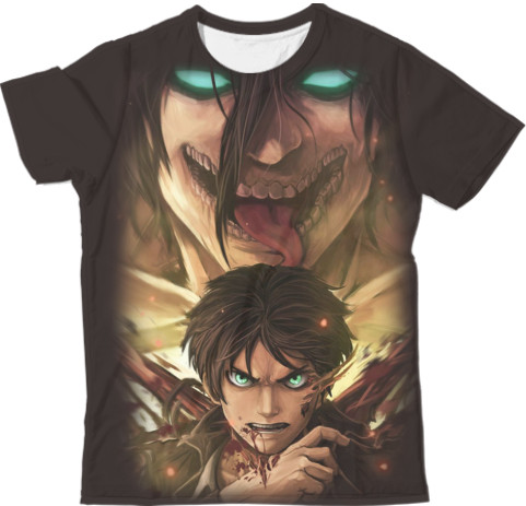 attack on titan eren