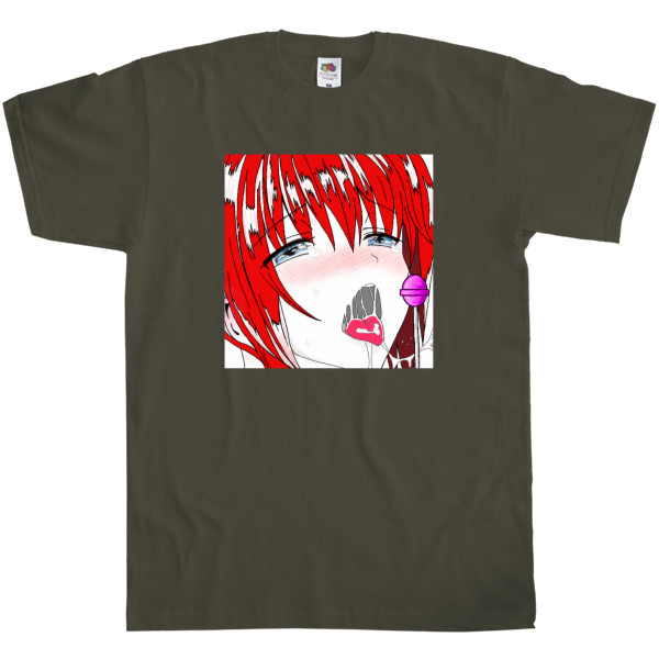 Men's T-Shirt Fruit of the loom - ahegao - Mfest