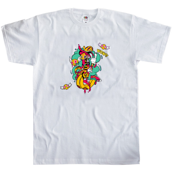 Men's T-Shirt Fruit of the loom - Doodles - Mfest