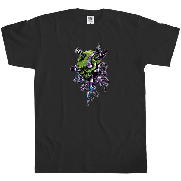 Men's T-Shirt Fruit of the loom - OCTOPUS - Mfest