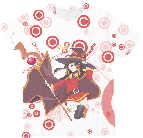 Man's T-shirt 3D - КоноСуба / KonoSuba 3 - Mfest