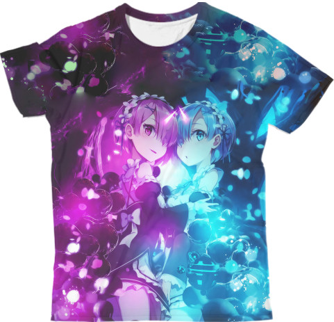 Man's T-shirt 3D - RAM REM - Mfest