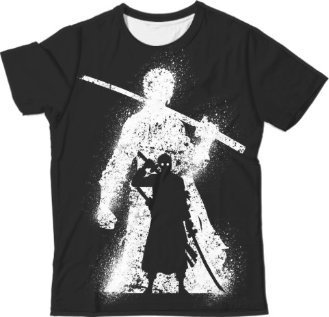 Man's T-shirt 3D - one piece - Mfest