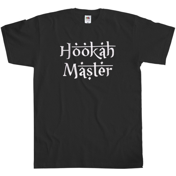 Футболка Классика Мужская Fruit of the loom - Hookah Master - Mfest