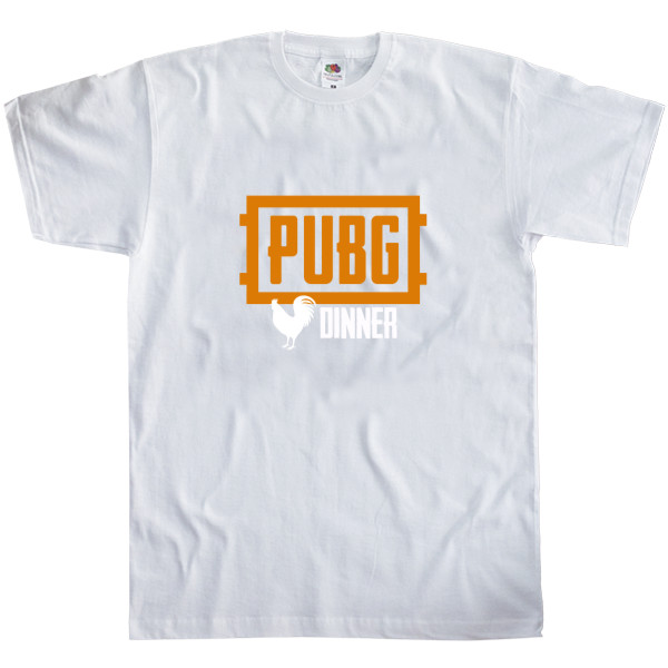 Men's T-Shirt Fruit of the loom - PUBG (4) - Mfest