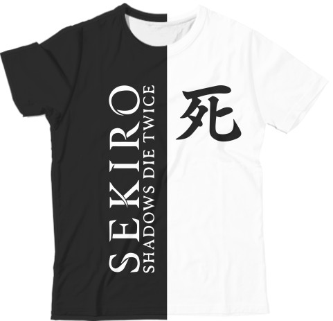 Man's T-shirt 3D - Sekiro: Shadows Die Twice (1) - Mfest