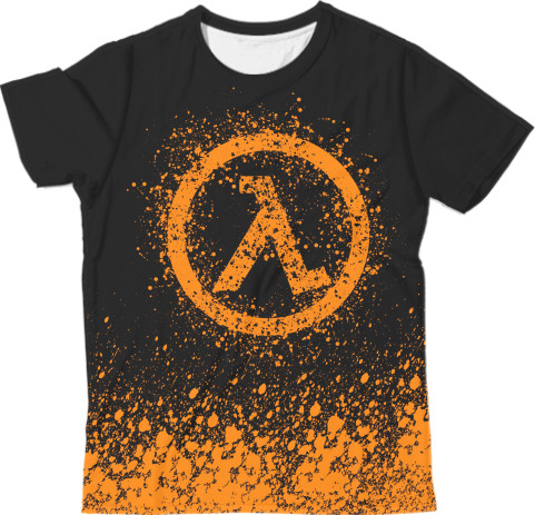 Man's T-shirt 3D - Half-Life [3] - Mfest