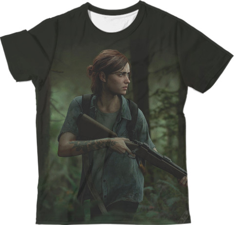 Man's T-shirt 3D - THE LAST OF US [10] - Mfest