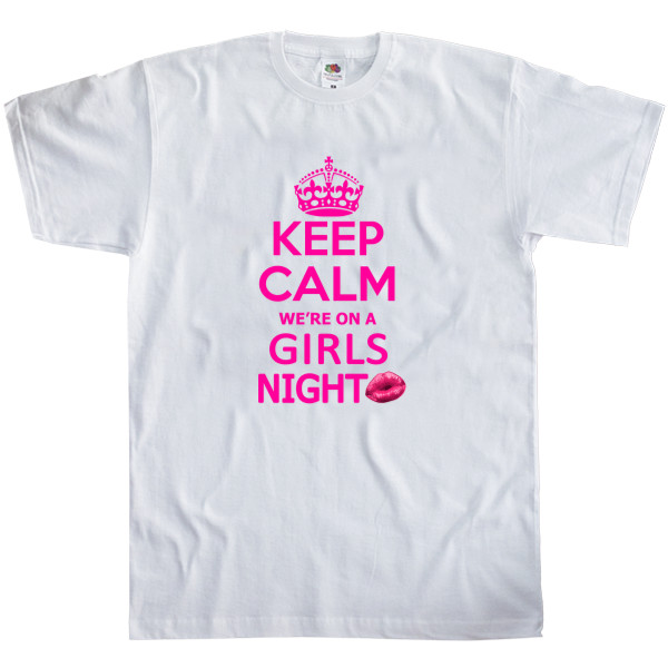 Keep calm girls night