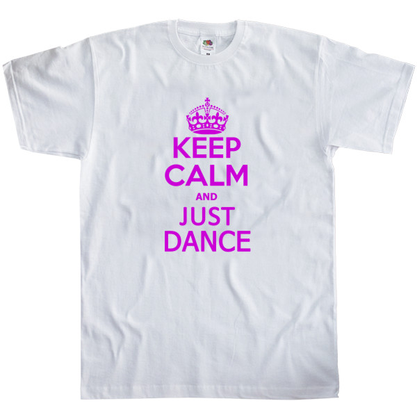 Keep calm its just dance