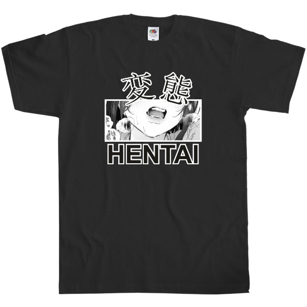 Men's T-Shirt Fruit of the loom - HENTAI - Mfest