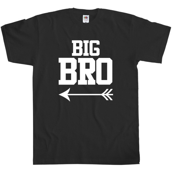 Men's T-Shirt Fruit of the loom - Big bro - Mfest