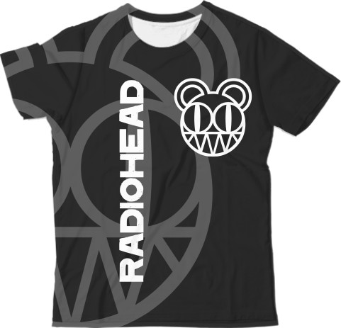 Man's T-shirt 3D - RADIOHEAD [2] - Mfest