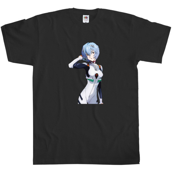 Evangelion / Евангелион - Men's T-Shirt Fruit of the loom - neon genesis - Mfest