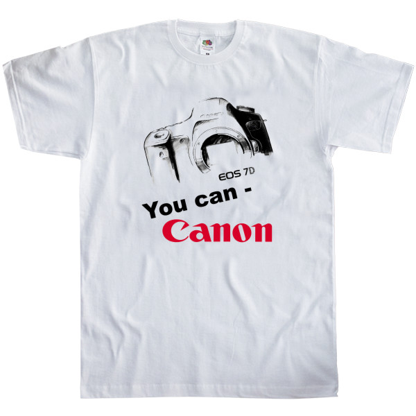 Men's T-Shirt Fruit of the loom - Canon - Mfest