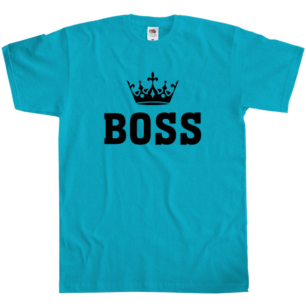 Men's T-Shirt Fruit of the loom - BOSS - Mfest