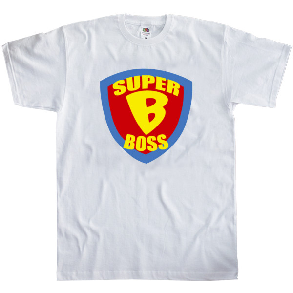 Men's T-Shirt Fruit of the loom - Super Boss - Mfest