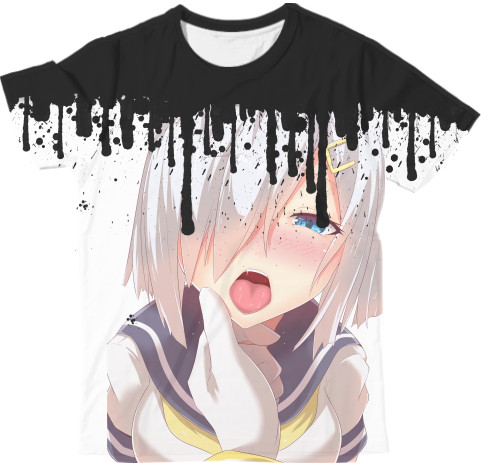 Man's T-shirt 3D - AHEGAO 6 - Mfest