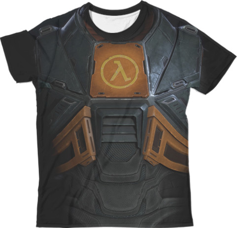 Man's T-shirt 3D - Half-Life [7] - Mfest