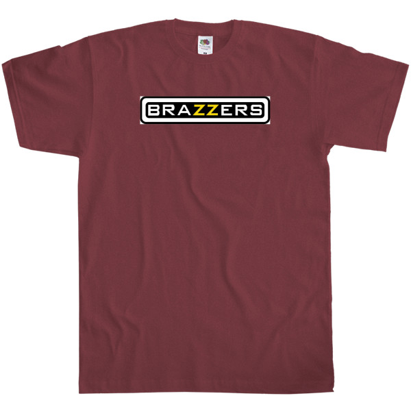 Men's T-Shirt Fruit of the loom - Brazzers 1 - Mfest