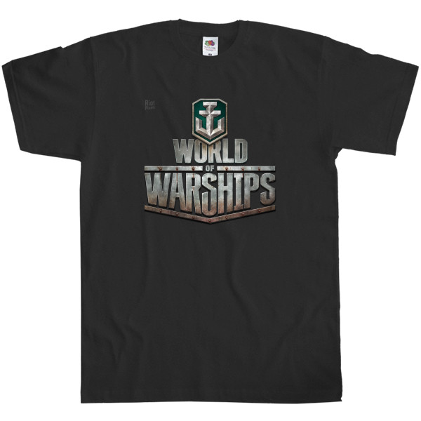 Men's T-Shirt Fruit of the loom - World of Warships - Mfest