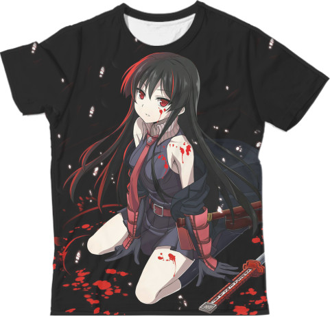 Man's T-shirt 3D - Akame Ga Kill - Mfest