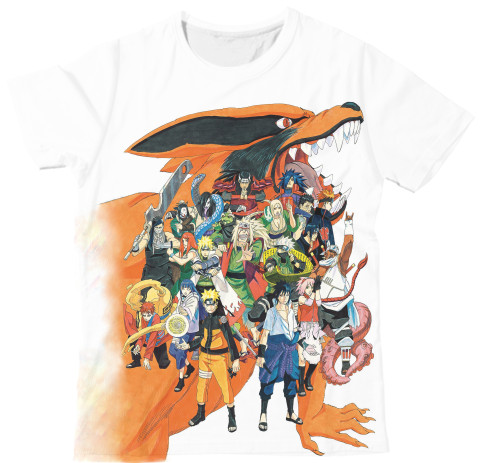 Man's T-shirt 3D - naruto dan boruto - Mfest