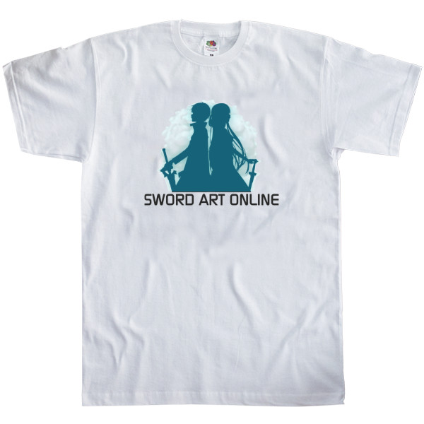 Men's T-Shirt Fruit of the loom - Sword Art Online - Mfest