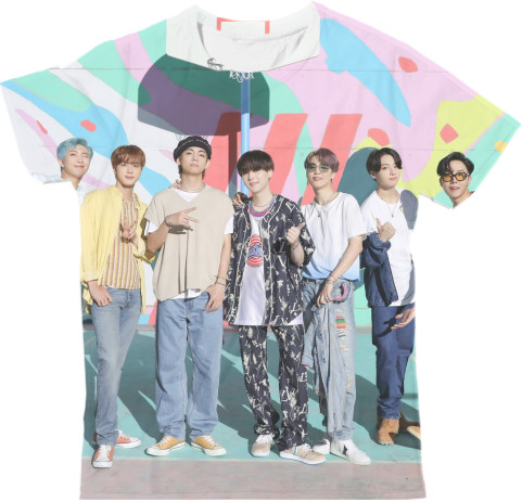 Man's T-shirt 3D - BTS 11 - Mfest