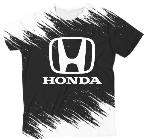 Honda - Man's T-shirt 3D - HONDA [4] - Mfest