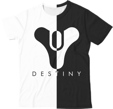 Man's T-shirt 3D - DESTINY [3] - Mfest