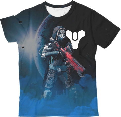 Man's T-shirt 3D - DESTINY [2] - Mfest