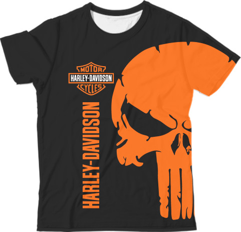 Man's T-shirt 3D - Harley-Davidson [6] - Mfest