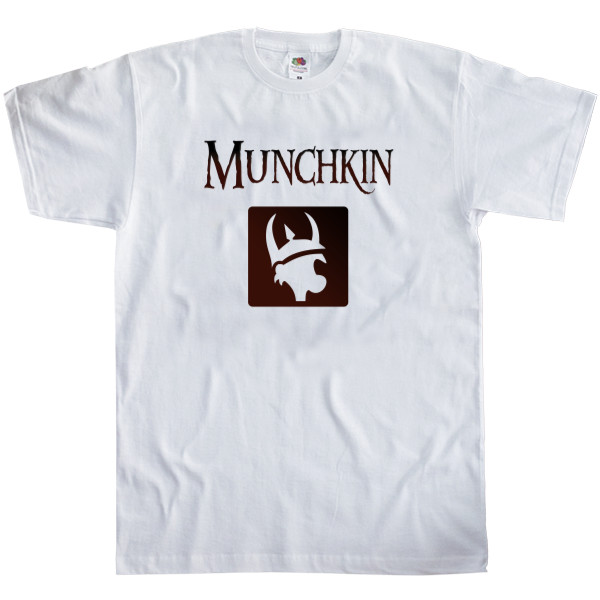 Men's T-Shirt Fruit of the loom - Манчкин / Munchkin - Mfest