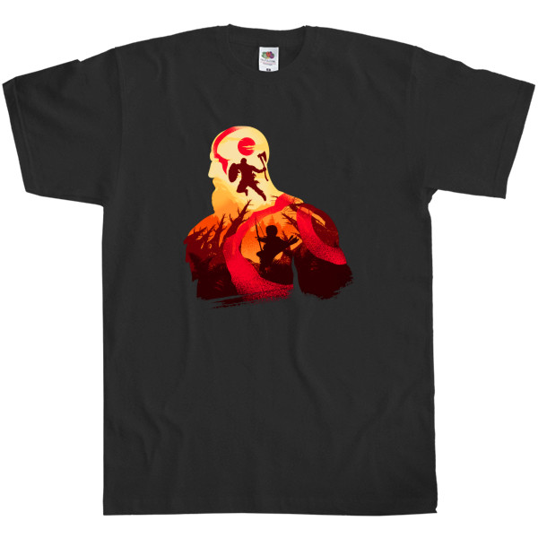 Men's T-Shirt Fruit of the loom - God of War 3 - Mfest