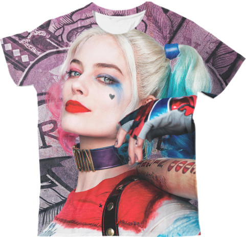 Man's T-shirt 3D - Харли Квинн (Harley Quinn) - Mfest