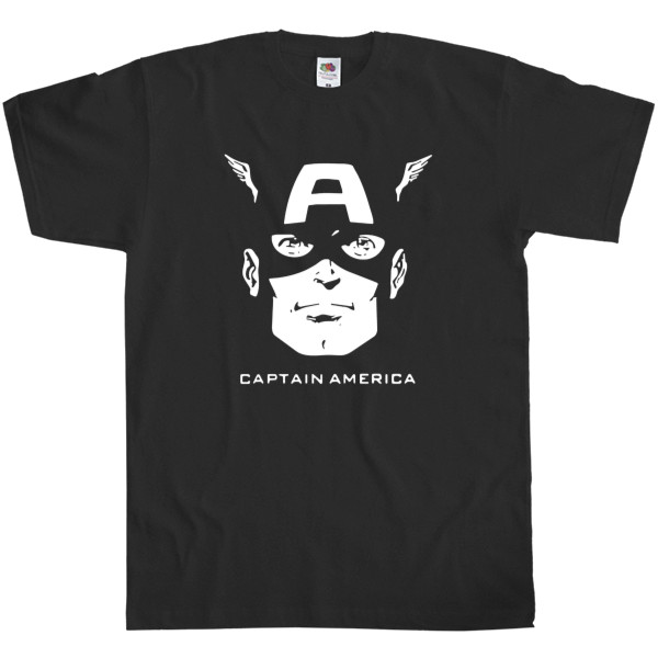 Men's T-Shirt Fruit of the loom - Captain America 15 - Mfest