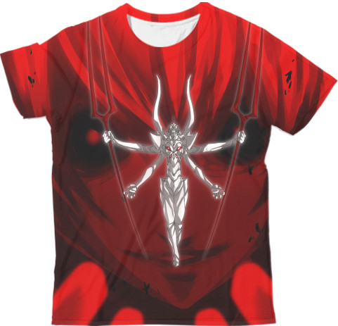 Man's T-shirt 3D - Evangelion / Евангелион - Mfest