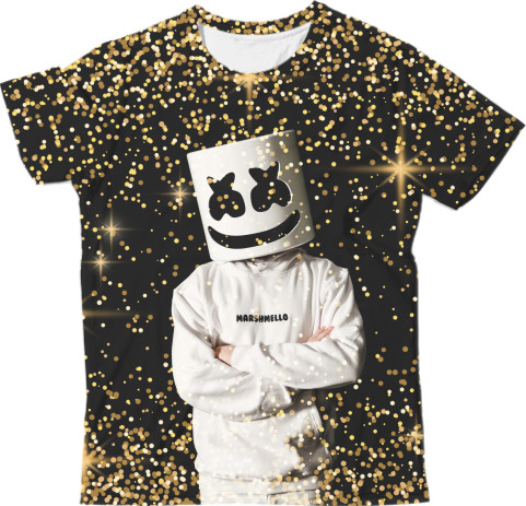 Man's T-shirt 3D - Marshmello 26 - Mfest