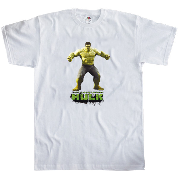 Men's T-Shirt Fruit of the loom - Hulk 1 - Mfest