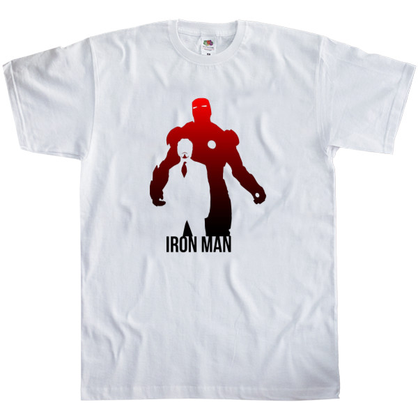 Men's T-Shirt Fruit of the loom - Iron Man 1 - Mfest