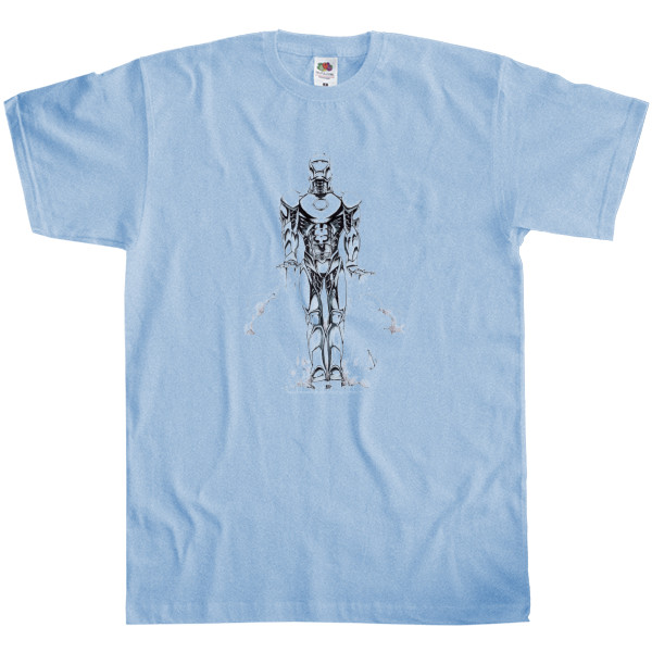 Men's T-Shirt Fruit of the loom - Iron Man 5 - Mfest